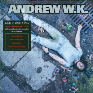 Andrew W.K.-God Is Partying-LP (Vinyl)-1