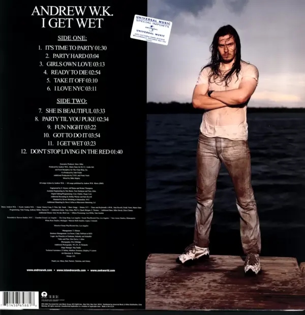 Andrew W.K.-I Get Wet-LP (Vinyl)-2