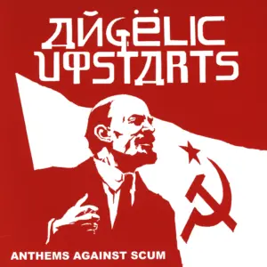 Angelic Upstarts-Anthems Against Scum-LP (Vinyl)-1