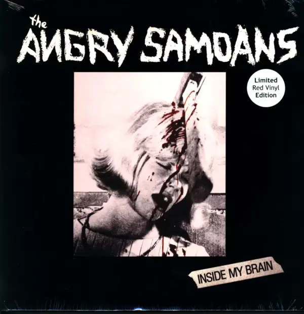 Angry Samoans-Inside My Brain-12" Maxi Single (Vinyl)-1