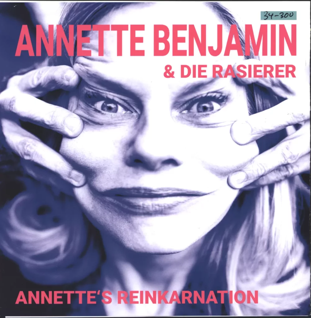 Annette Benjamin-Annette's Reinkarnation / Reinkarnation-7" Single (Vinyl)-1