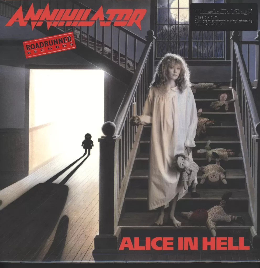 Annihilator-Alice In Hell-LP (Vinyl)-1