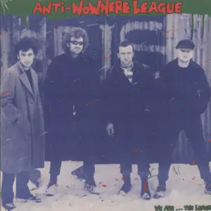 Anti-Nowhere League-We Are...The League-LP (Vinyl)-1