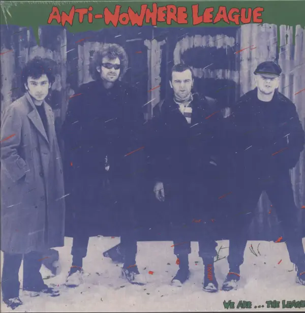 Anti-Nowhere League-We Are...The League-LP (Vinyl)-1