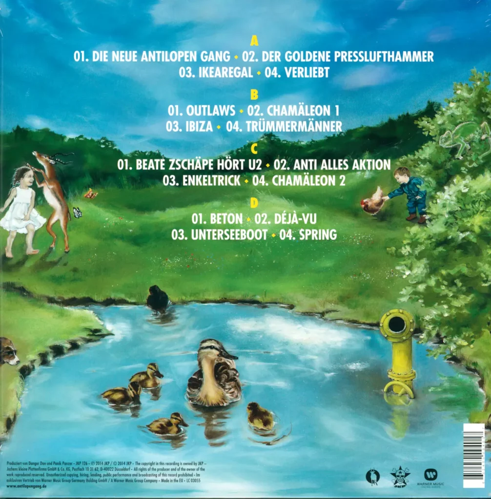 Antilopen Gang-Aversion-LP (Vinyl)-1