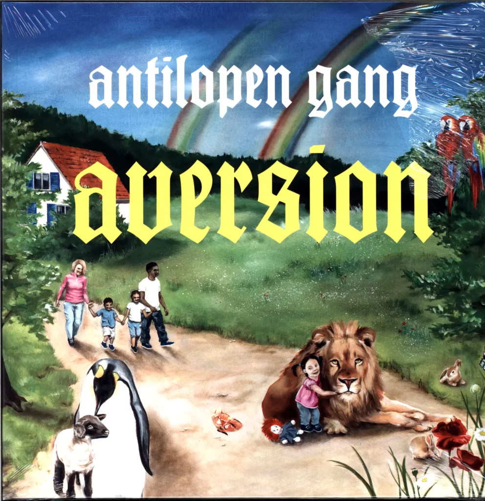 Antilopen Gang-Aversion-LP (Vinyl)-1