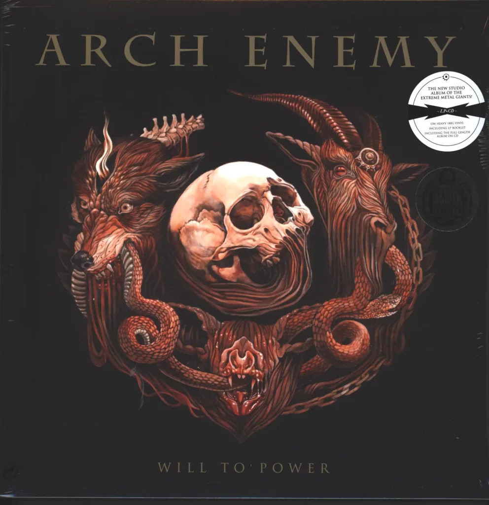 Arch Enemy-Will To Power-LP (Vinyl)-1