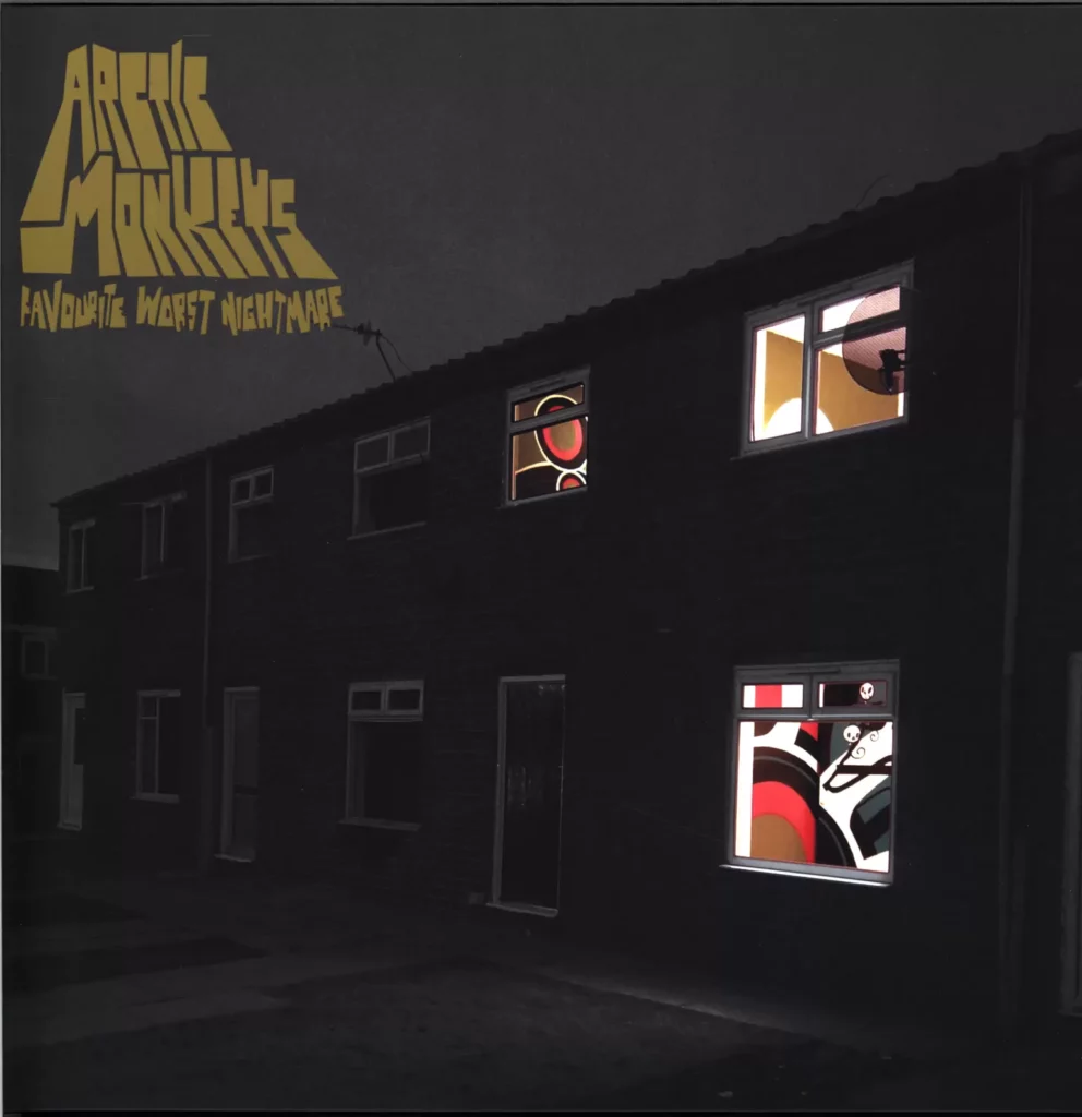 Arctic Monkeys-Favourite Worst Nightmare-LP (Vinyl)-1