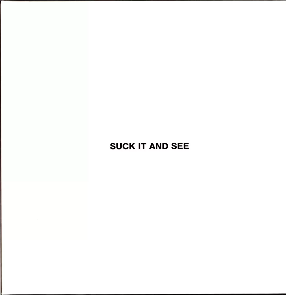 Arctic Monkeys-Suck It And See-LP (Vinyl)-1