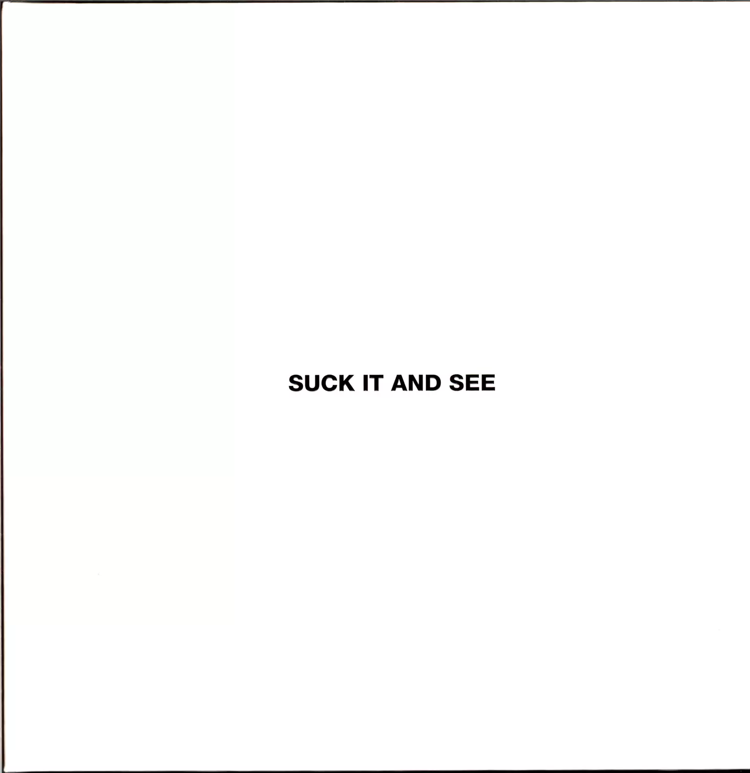 Arctic-Monkeys-Suck-It-And-See-LP-Vinyl Arctic Monkeys-Suck It And See-LP (Vinyl)-1