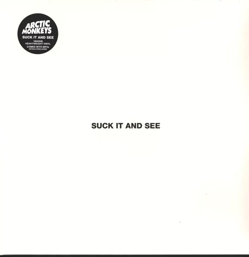 Arctic Monkeys-Suck It And See-LP (Vinyl)-1