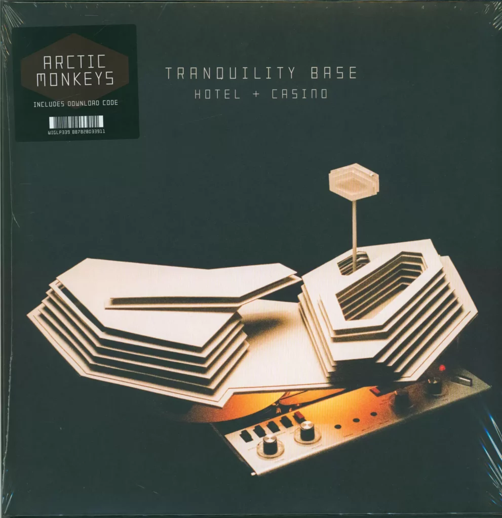 Arctic Monkeys-Tranquility Base Hotel + Casino-LP (Vinyl)-1