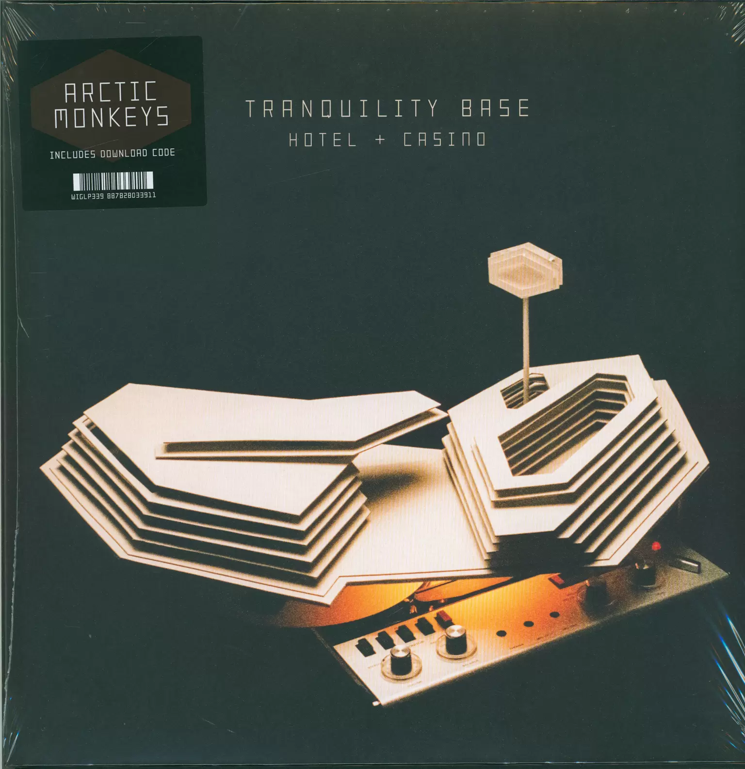 Arctic-Monkeys-Tranquility-Base-Hotel-Casino-LP-Vinyl Arctic Monkeys-Tranquility Base Hotel + Casino-LP (Vinyl)-1