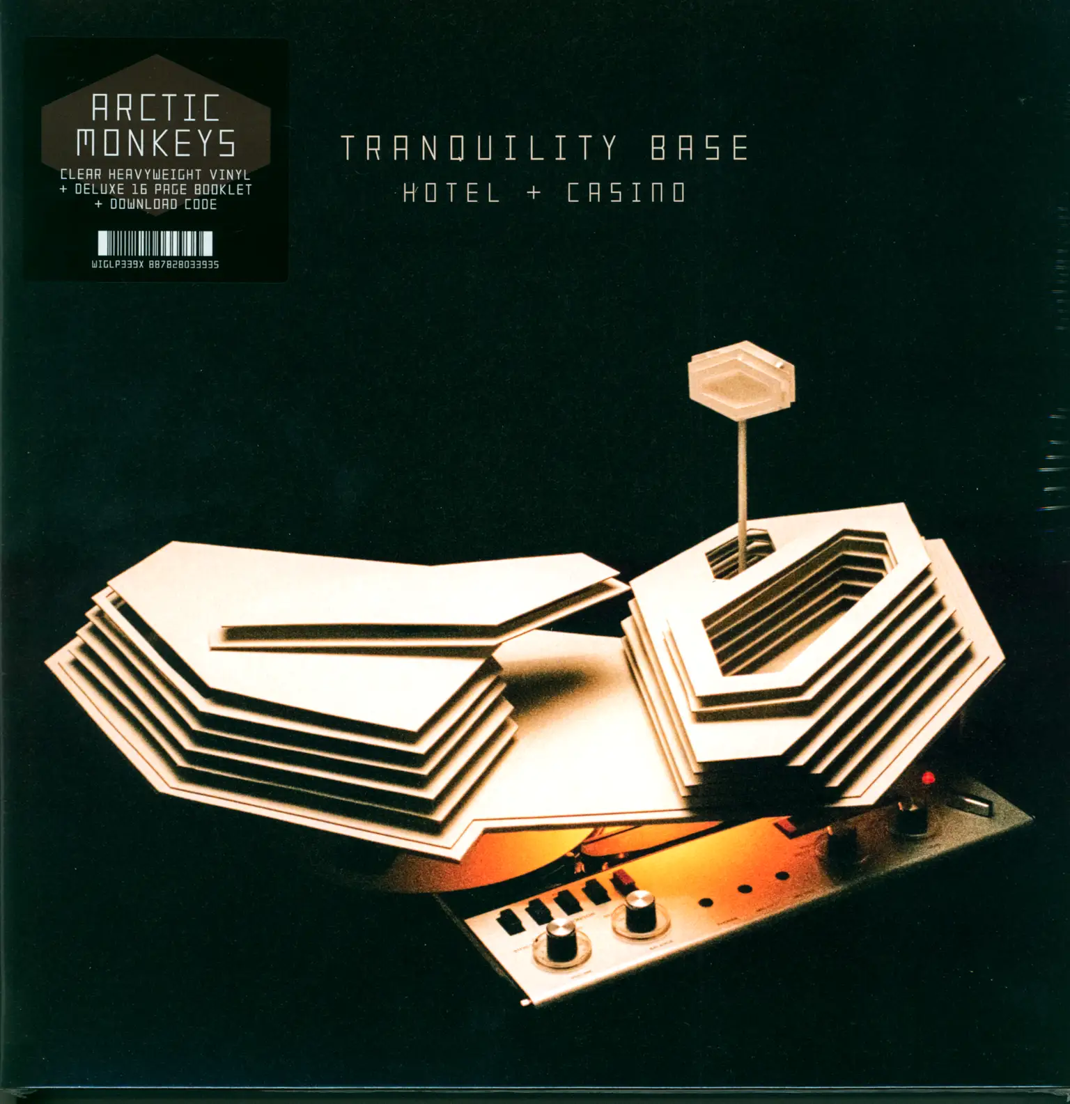 Arctic-Monkeys-Tranquility-Base-Hotel-Casino-LP-Vinyl Arctic Monkeys-Tranquility Base Hotel + Casino-LP (Vinyl)-1