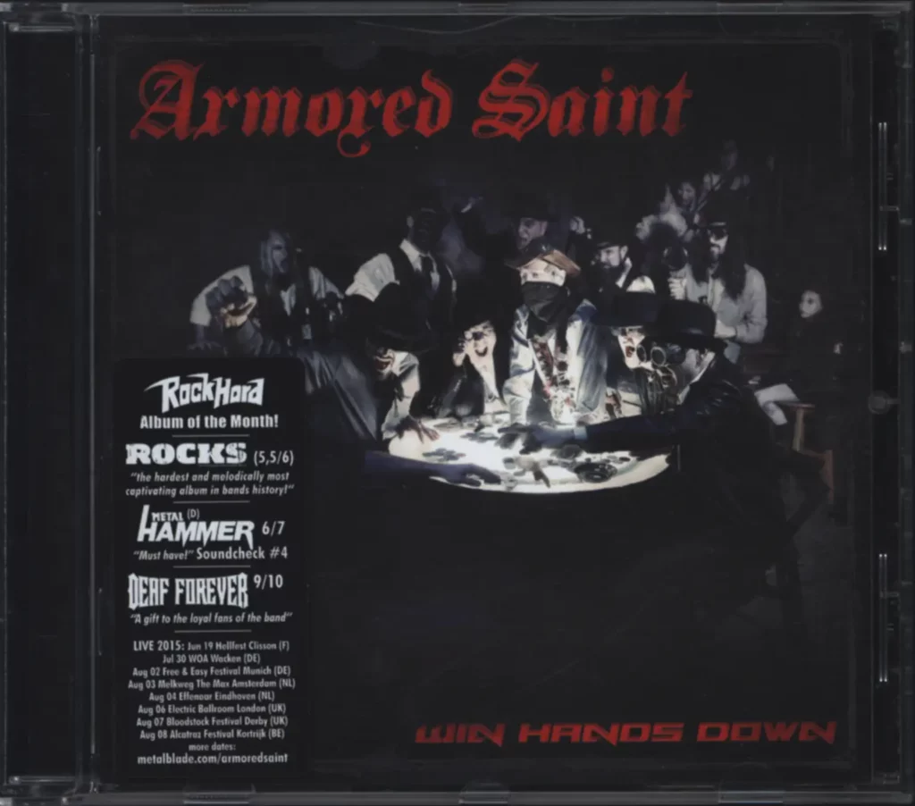 Armored Saint-Win Hands Down-CD-1
