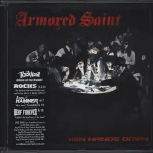 Armored Saint-Win Hands Down-CD-1