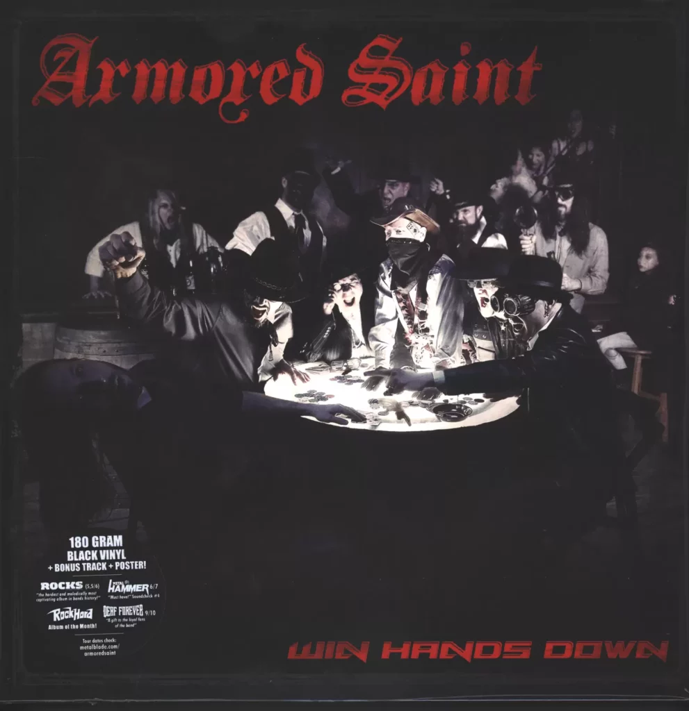 Armored Saint-Win Hands Down-LP (Vinyl)-1