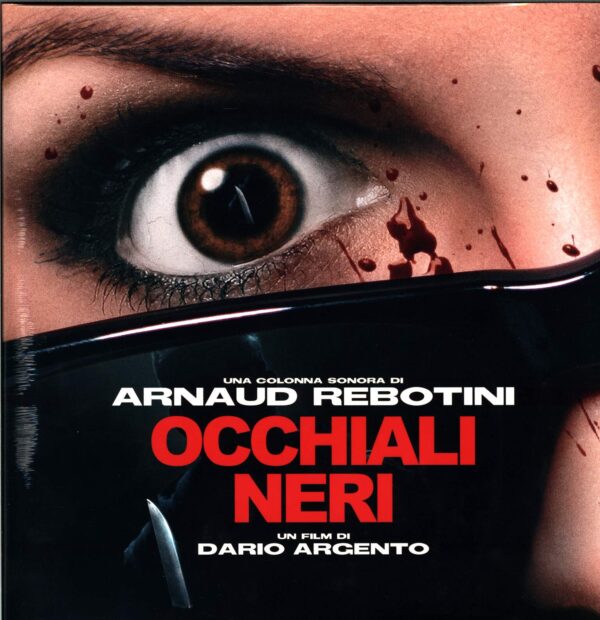 Arnaud Rebotini-Occhiali Neri (Original Motion Picture Soundtrack)-LP (Vinyl)-01