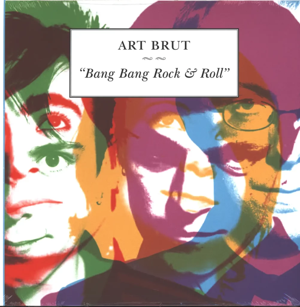 Art Brut-Bang Bang Rock & Roll-LP (Vinyl)-1