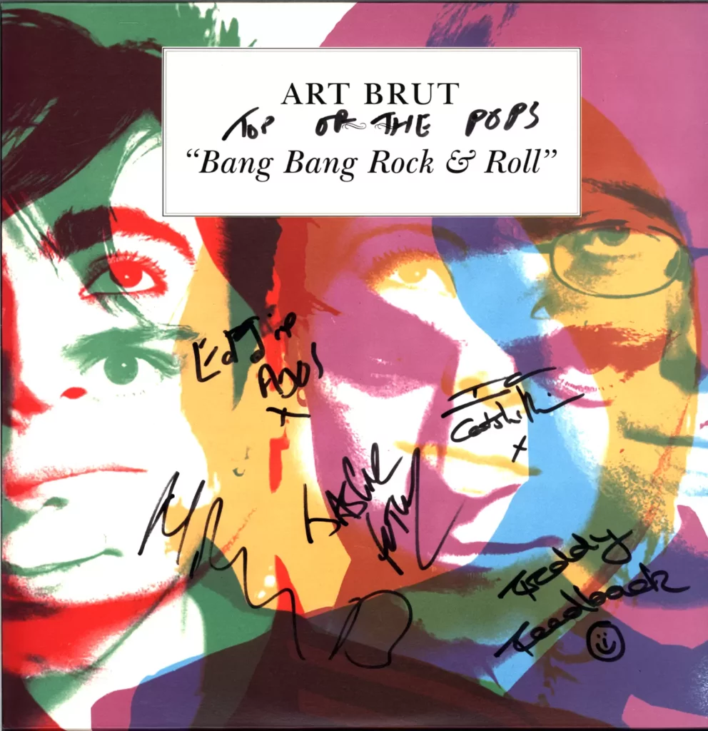 Art Brut-Bang Bang Rock & Roll-LP (Vinyl)-1