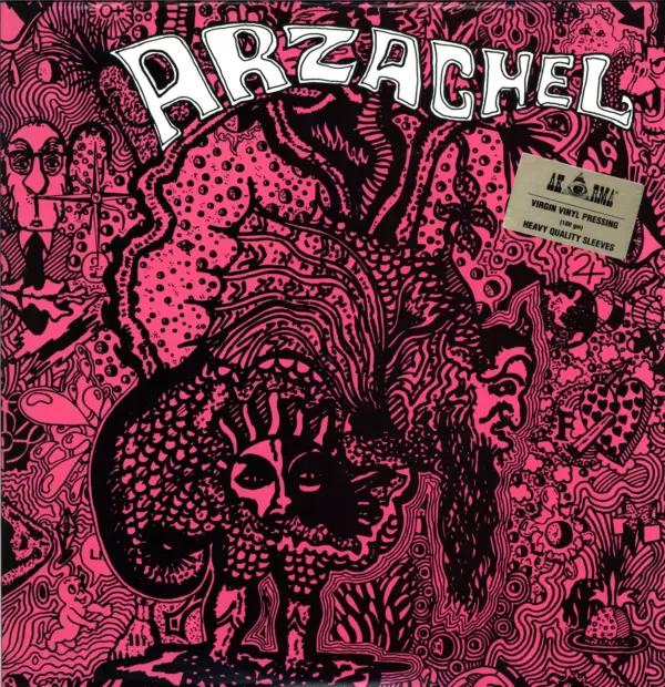 Arzachel-Arzachel-LP (Vinyl)-1