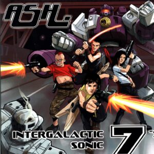 Ash-Intergalactic Sonic 7"s-LP (Vinyl)-01