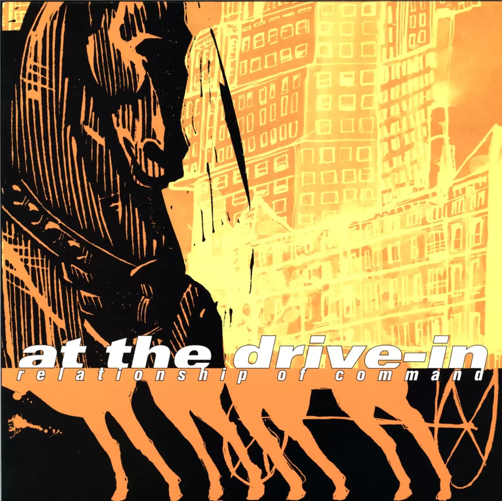 At The Drive In-Relationship Of Command-LP (Vinyl)-1