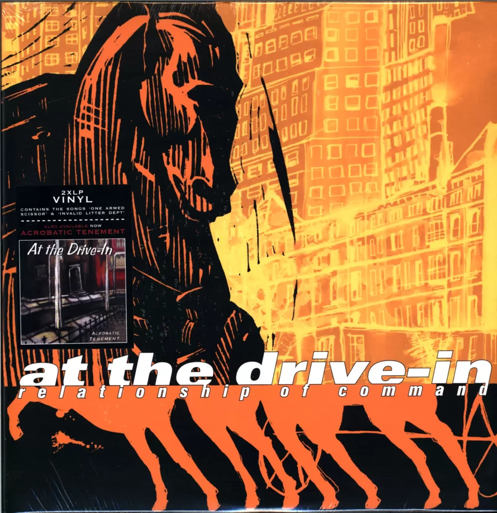 At The Drive In-Relationship Of Command-LP (Vinyl)-1