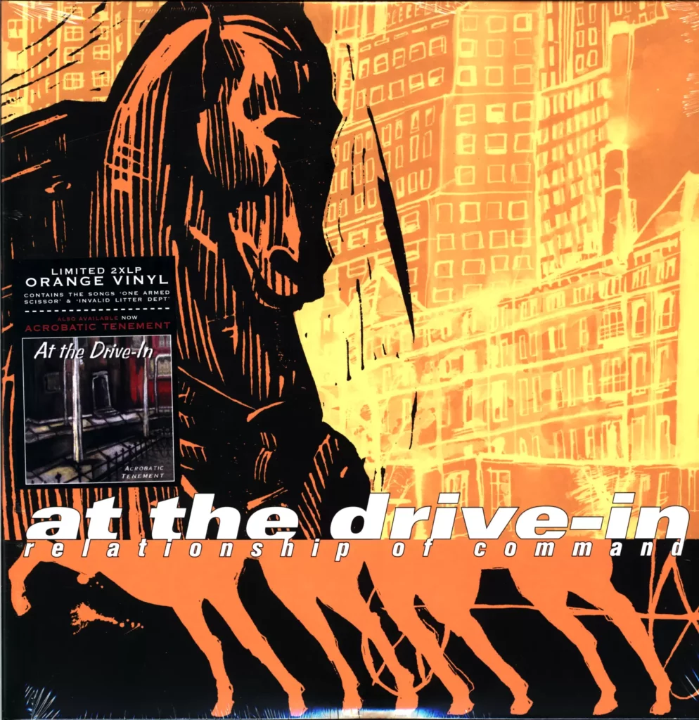 At The Drive In-Relationship Of Command-LP (Vinyl)-1