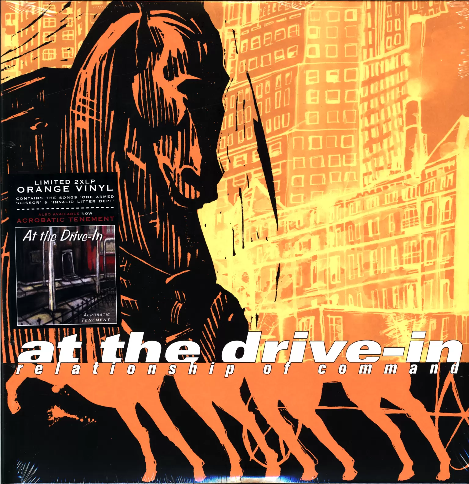At-The-Drive-In-Relationship-Of-Command-LP-Vinyl At The Drive In-Relationship Of Command-LP (Vinyl)-1