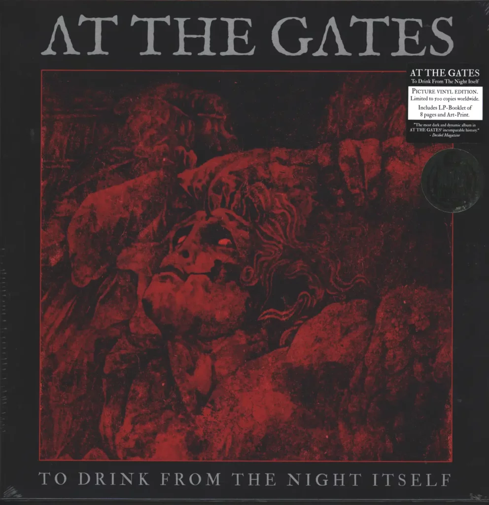At The Gates-To Drink From The Night Itself-LP (Vinyl)-1