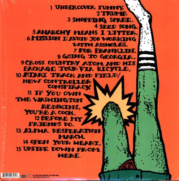Atom and His Package-Redefining Music-LP (Vinyl)-02