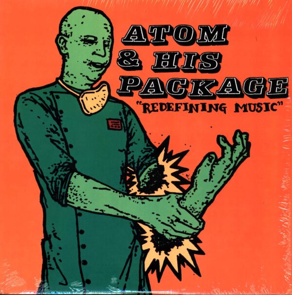 Atom and His Package-Redefining Music-LP (Vinyl)-01