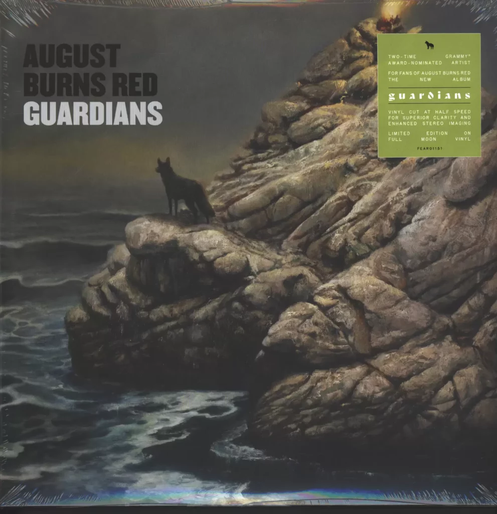 August Burns Red-Guardians-LP (Vinyl)-1