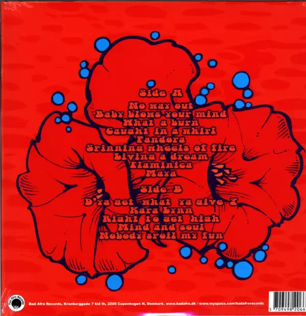 Baby Woodrose-Blows Your Mind!-LP (Vinyl)-2