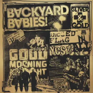 Backyard Babies-Sliver & Gold-LP (Vinyl)-1