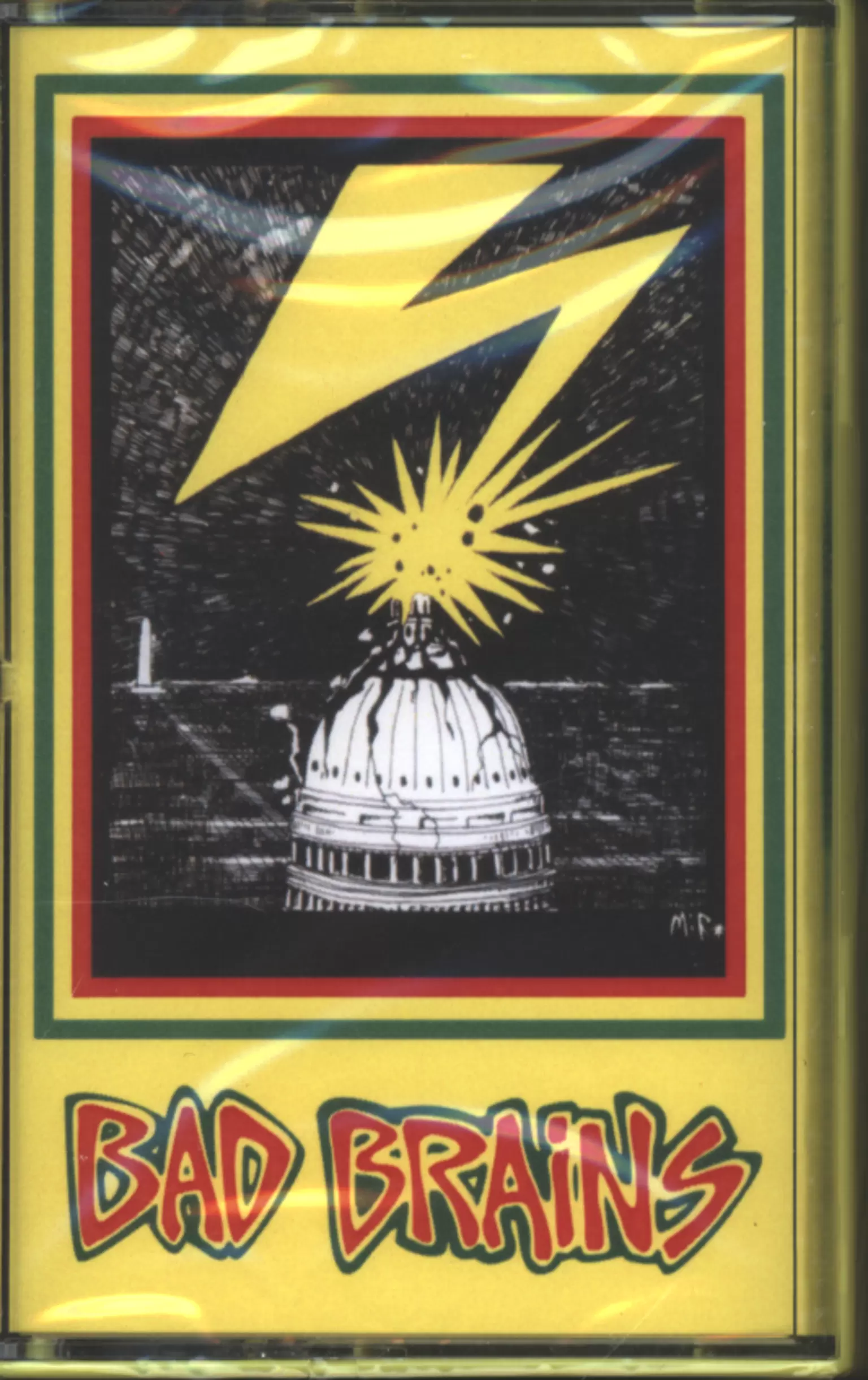 Bad-Brains-Bad-Brains-Cassette-Tape Bad Brains-Bad Brains-Cassette Tape-1