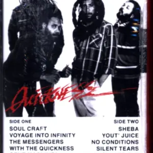 Bad Brains-Quickness-Cassette Tape-1