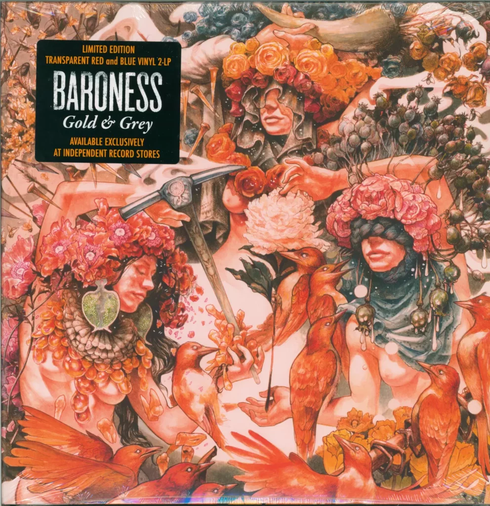 Baroness-Gold & Grey-LP (Vinyl)-1