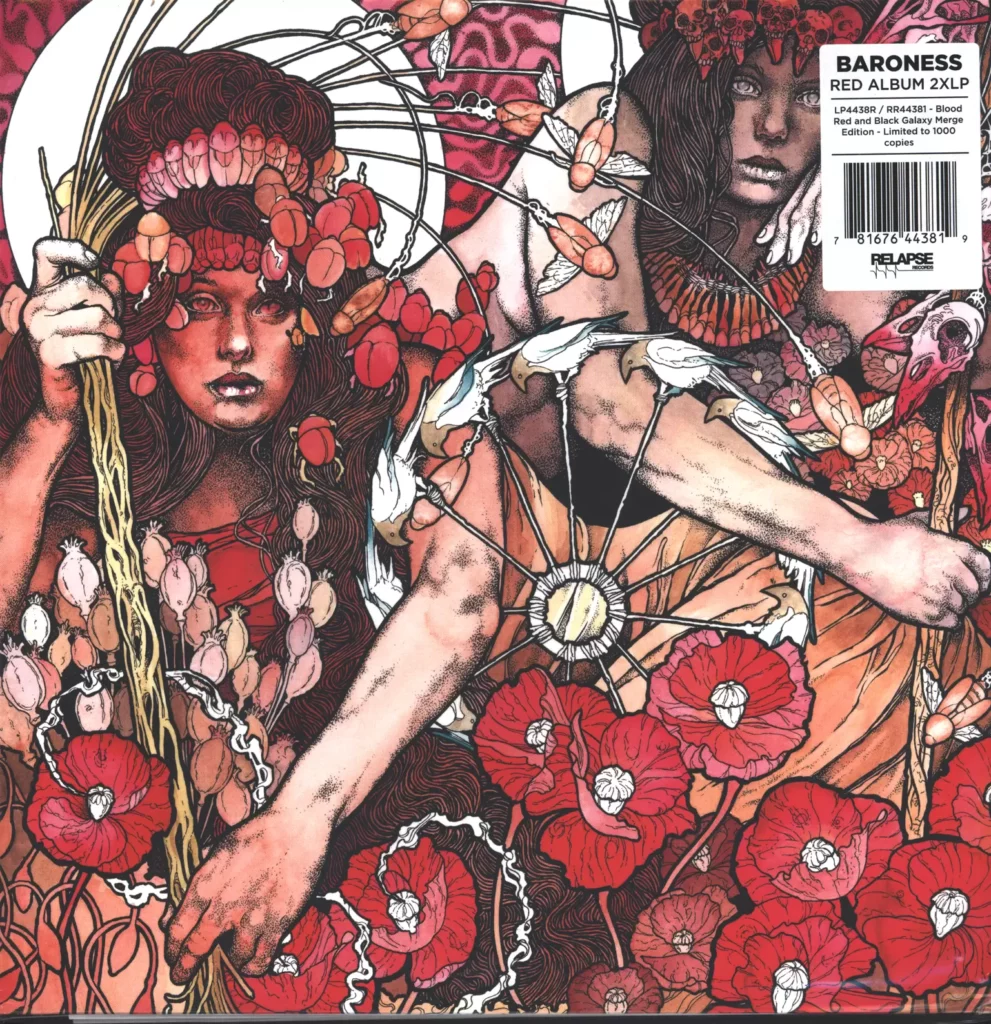 Baroness-Red Album-12" Maxi Single (Vinyl)-1