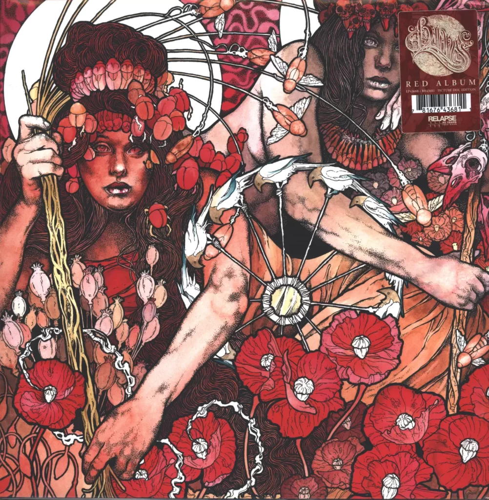 Baroness-Red Album-LP (Vinyl)-1