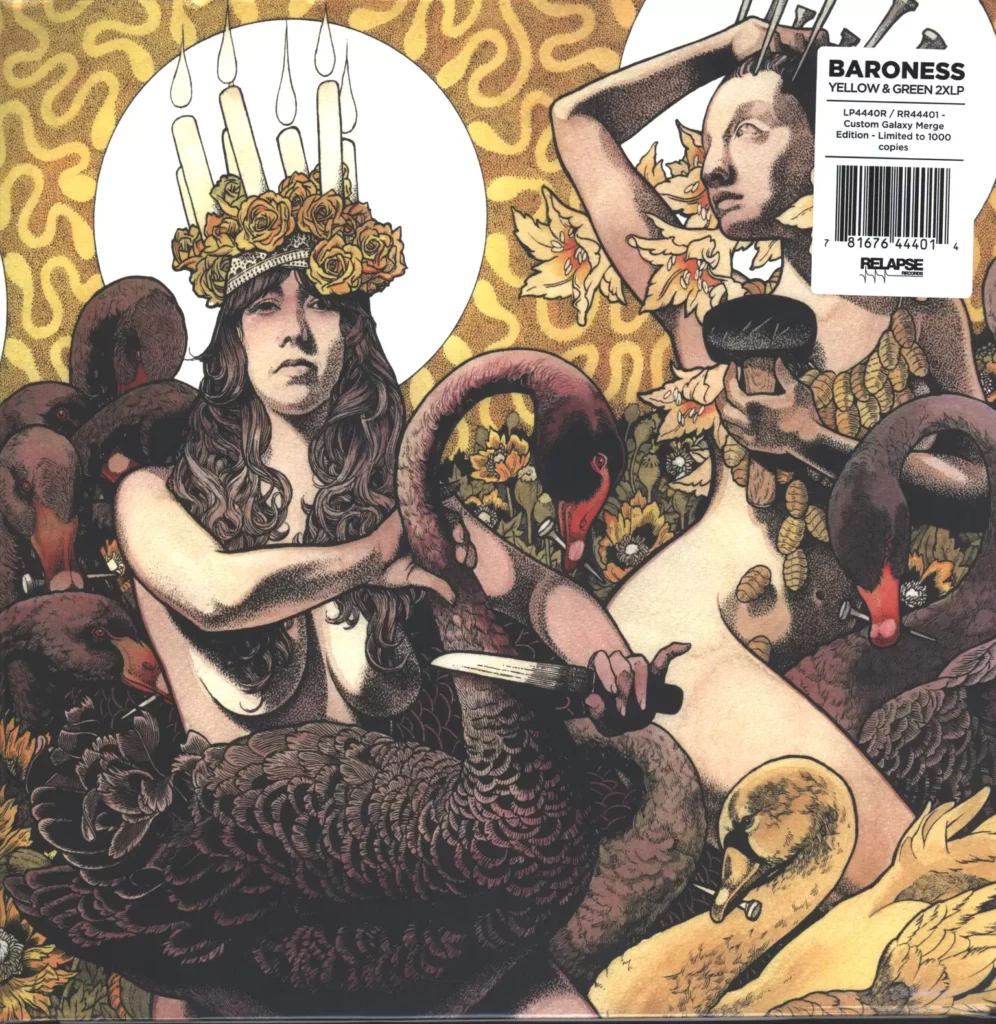 Baroness-Yellow & Green-LP (Vinyl)-1