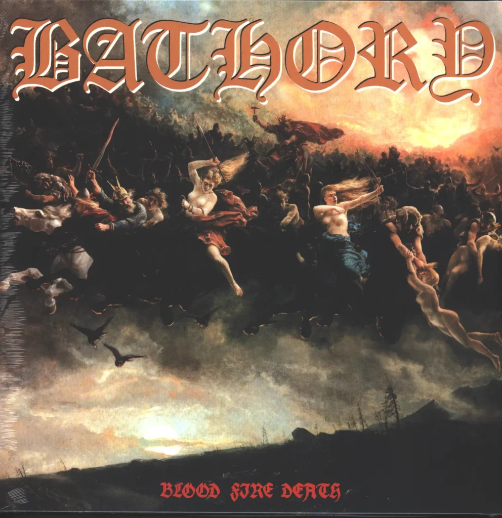 Bathory-Blood Fire Death-LP (Vinyl)-1