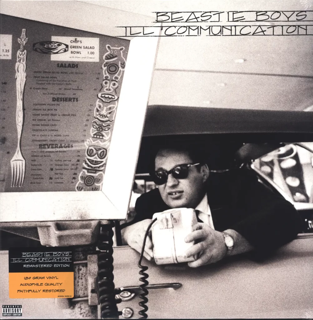 Beastie Boys-Ill Communication-LP (Vinyl)-1