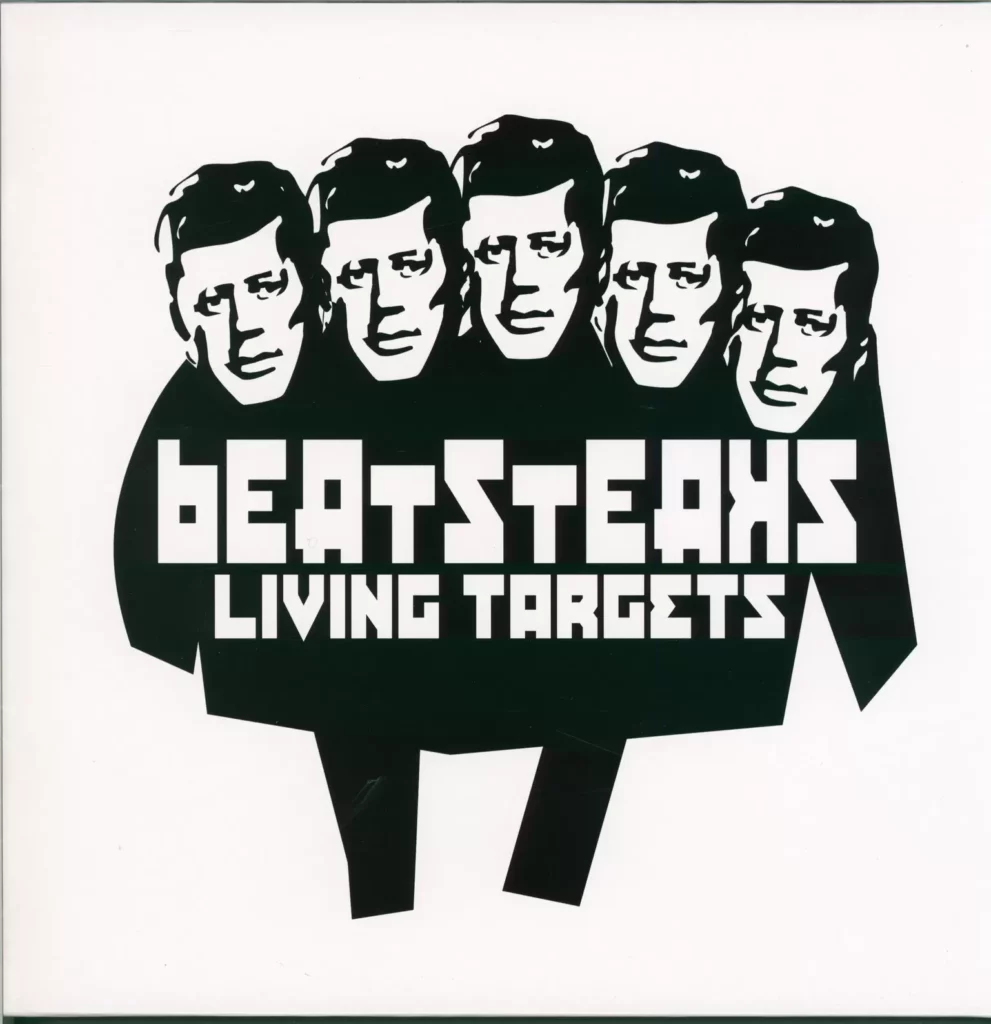 Beatsteaks-Living Targets-LP (Vinyl)-1
