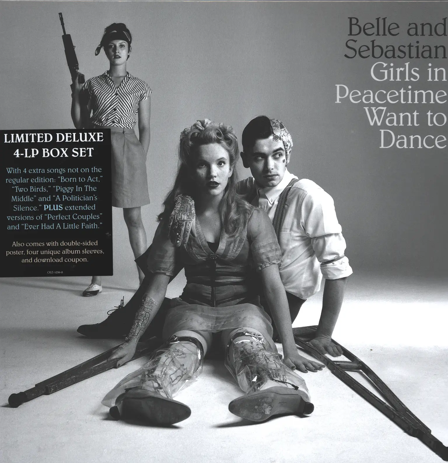 Belle-Sebastian-Girls-In-Peacetime-Want-To-Dance-LP-Vinyl Belle & Sebastian-Girls In Peacetime Want To Dance-LP (Vinyl)-1