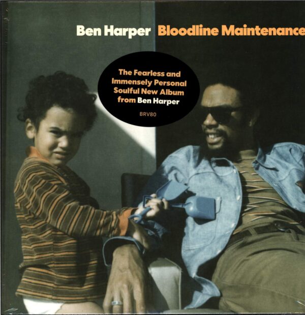 Ben Harper-Bloodline Maintenance-LP (Vinyl)-01