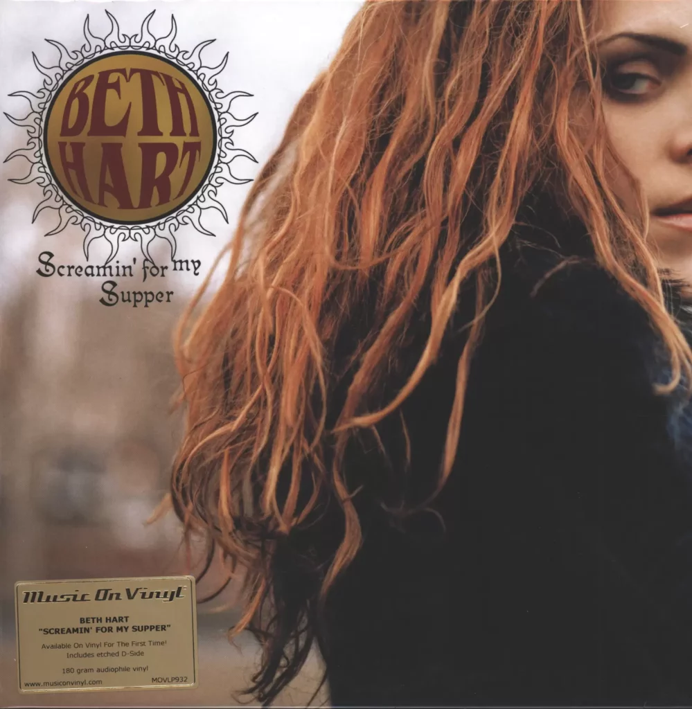 Beth Hart-Screamin' For My Supper-LP (Vinyl)-1