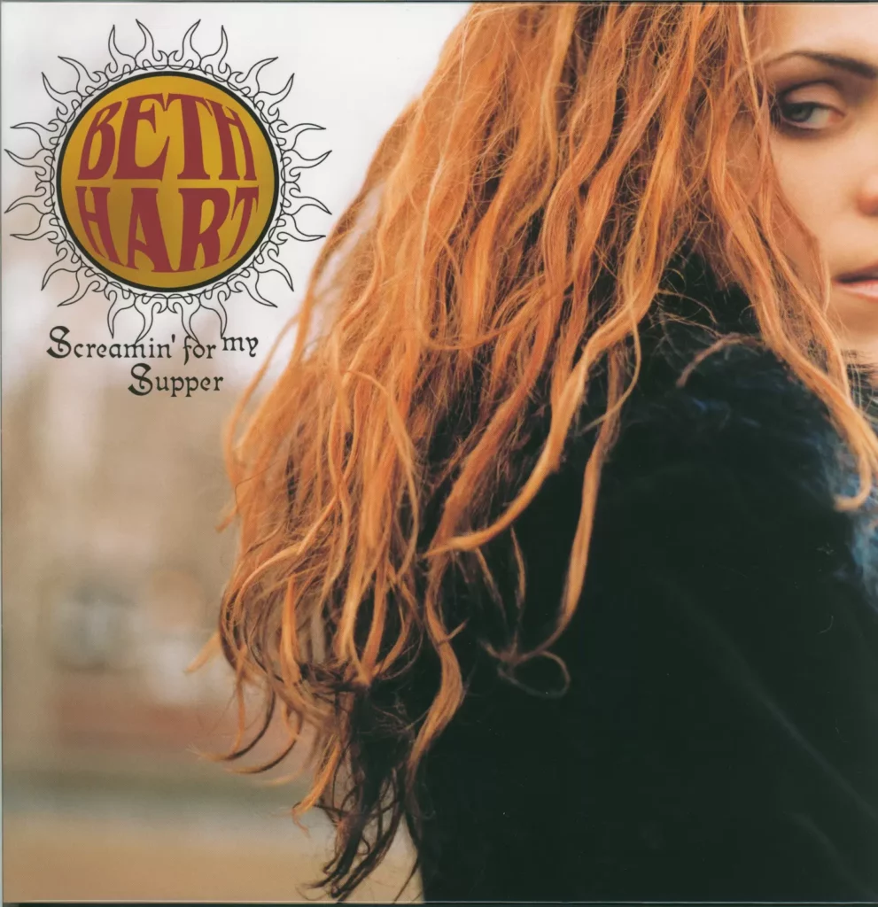 Beth Hart-Screamin' For My Supper-LP (Vinyl)-1