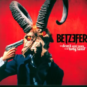 Betzefer-The Devil Went Down To The Holy Land-CD-1